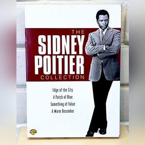 THE SIDNEY PITIER COLLECTION 4 MOVIES - DVD (2009)